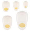 Vaessen creative • figuurpons set ovalen 5stuks