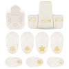 Vaessen creative • figuurpons set kerst divers 9st.