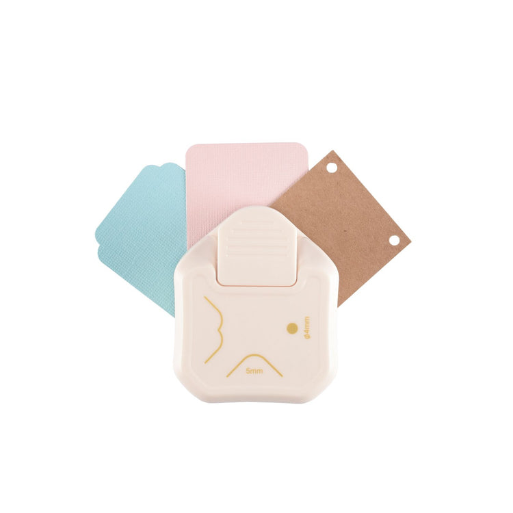 Vaessen creative • 3-in-1 hoekpons vintage labels small