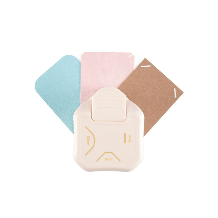 Vaessen creative • 3-in-1 hoekpons fotohoekjes small