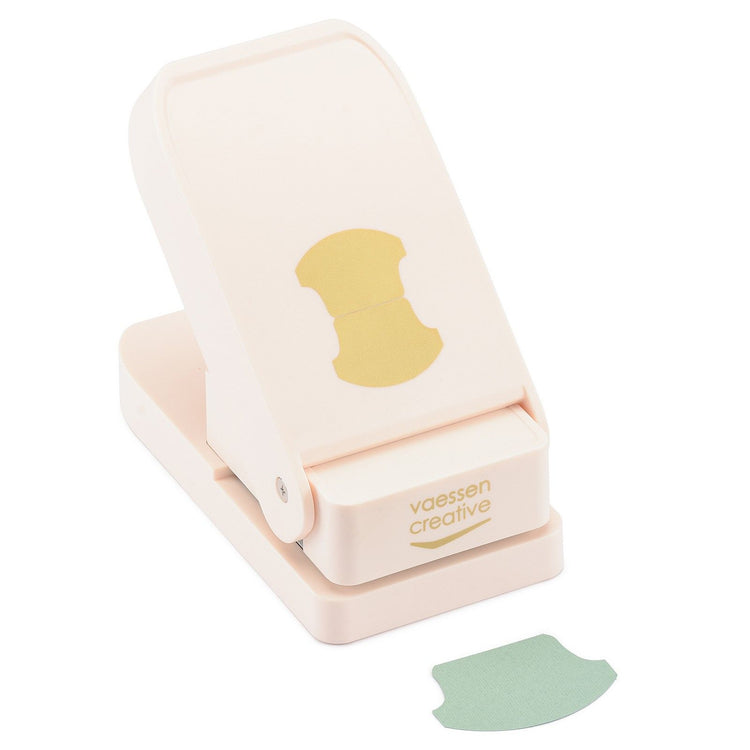 Vaessen creative • heavy-duty pons whale-tail tab groot