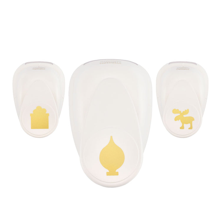 Vaessen creative • figuurpons set kerstfiguren 3st.