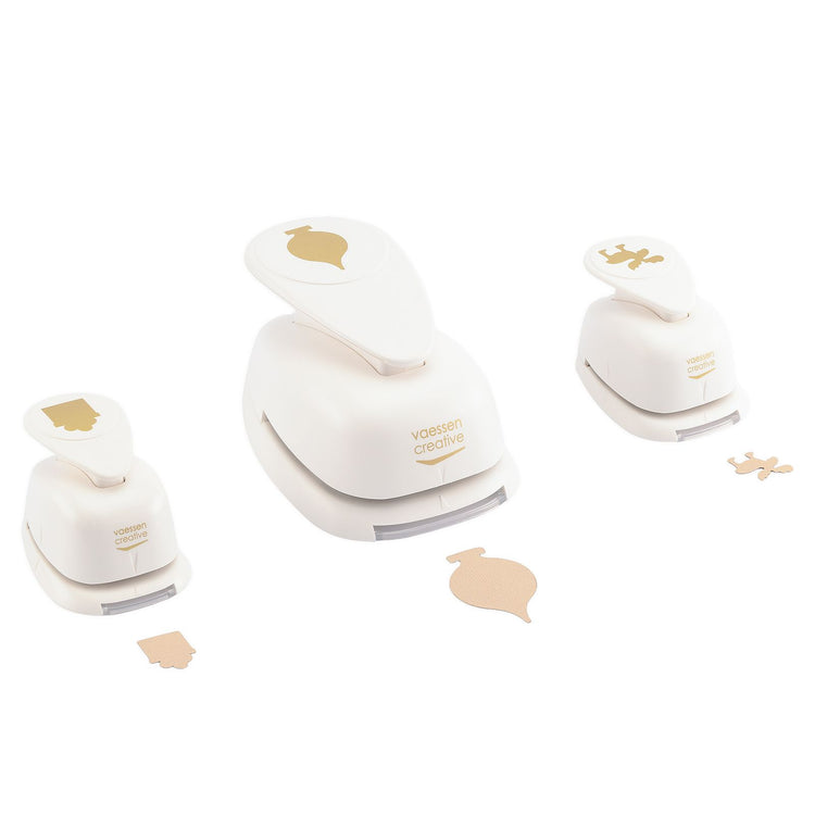 Vaessen creative • figuurpons set kerstfiguren 3st.