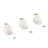 Vaessen creative • figuurpons set cirkel vierkant driehoek 3st.