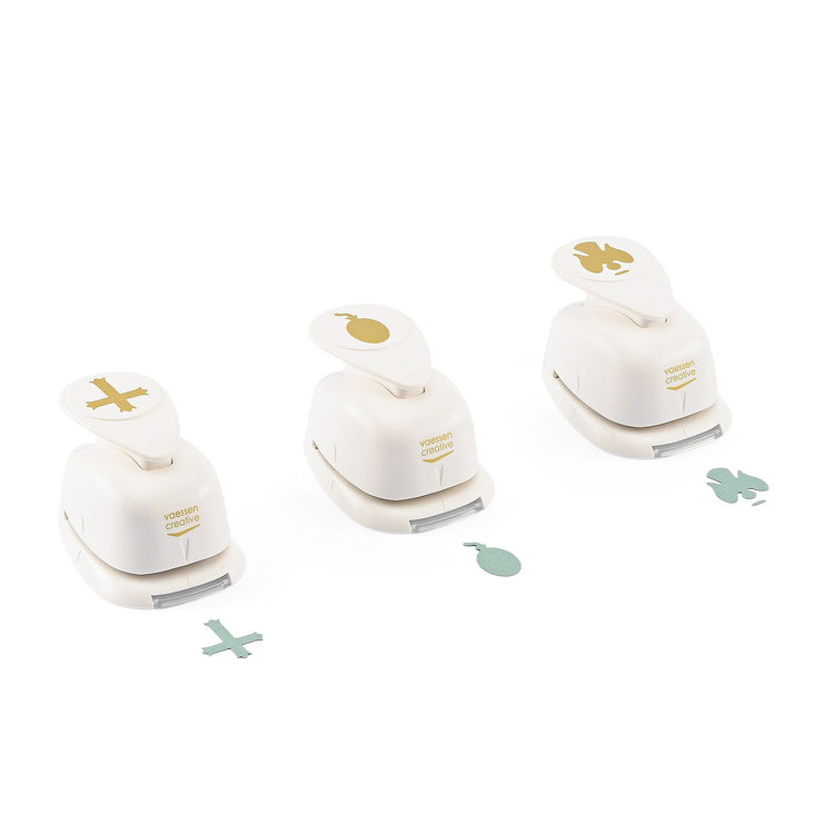 Vaessen creative • figuurpons set communie medium 3st