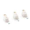 Vaessen creative • figuurpons set beer hart vlinder small 3st