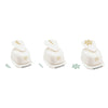 Vaessen creative • figuurpons set kerststukje 3st.