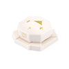 Vaessen creative • 4-in-1 hoekpons retro labels