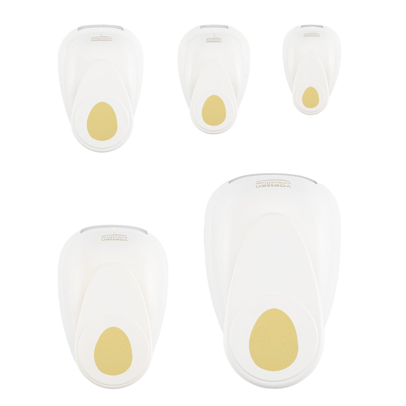 Vaessen creative • figuurpons set ei 5st.