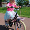 Volare Excellent Kinderfiets - Meisjes - 16 inch - Zwart - 95% afgemonteerd