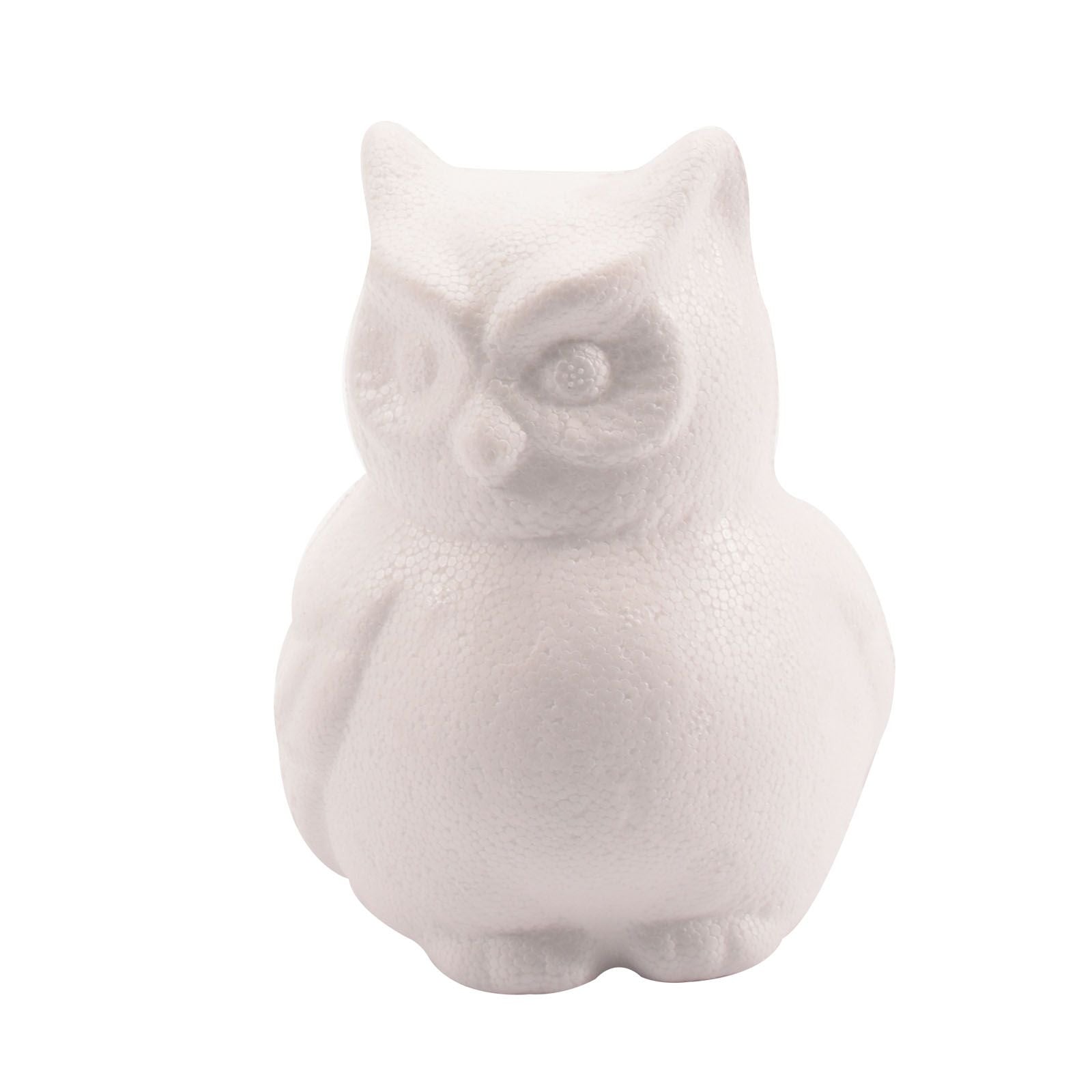 Vaessen creative • piepschuim uil 13cm