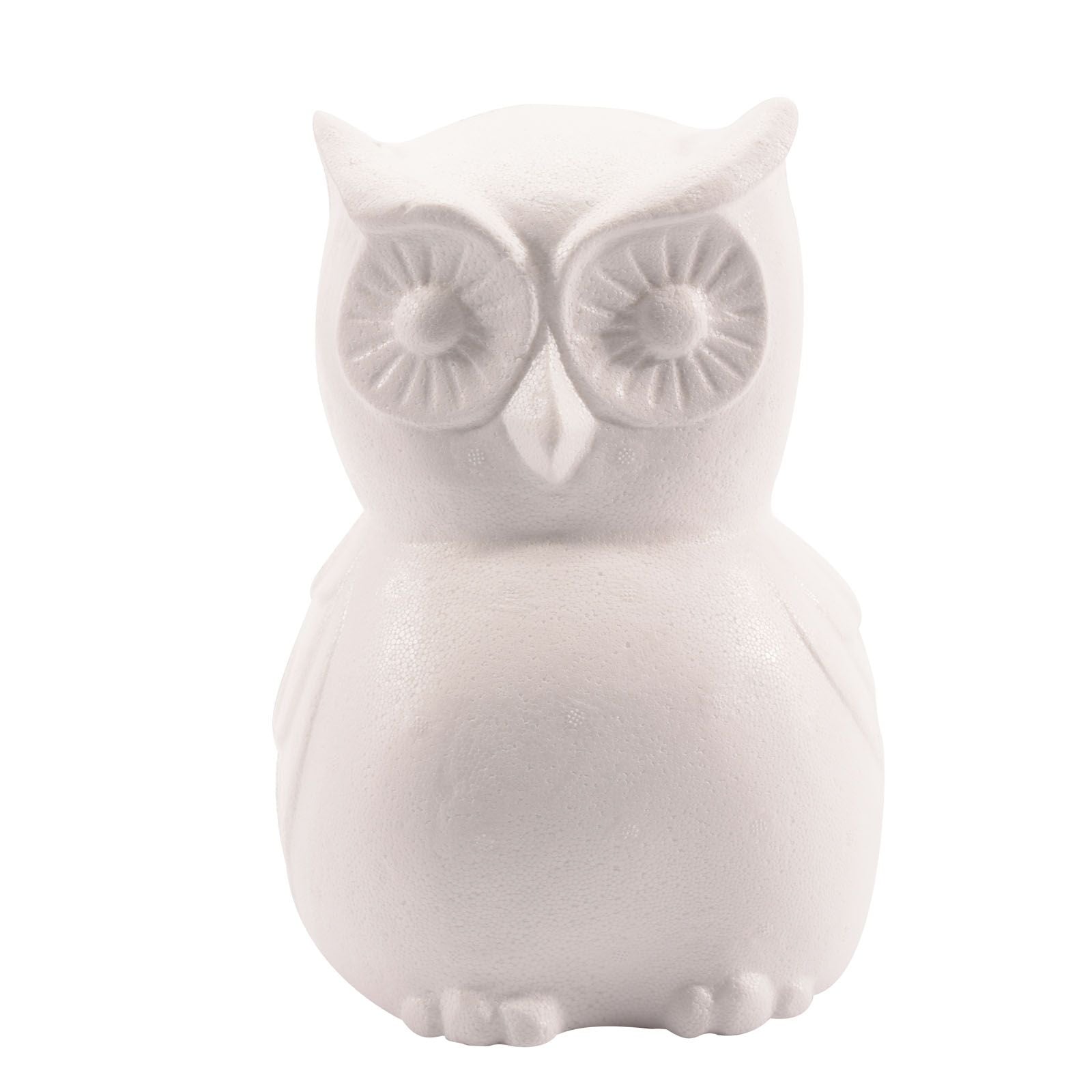 Vaessen creative • piepschuim uil 22cm