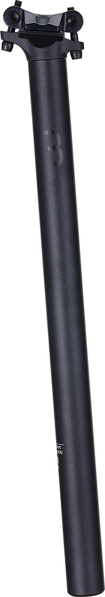 Bbb cycling skyscraper zadelpen 27 mm – racefiets, mtb en e-bike gecertificeerd - extra lang: 400 mm - lichtgewicht aluminium – bsp-20