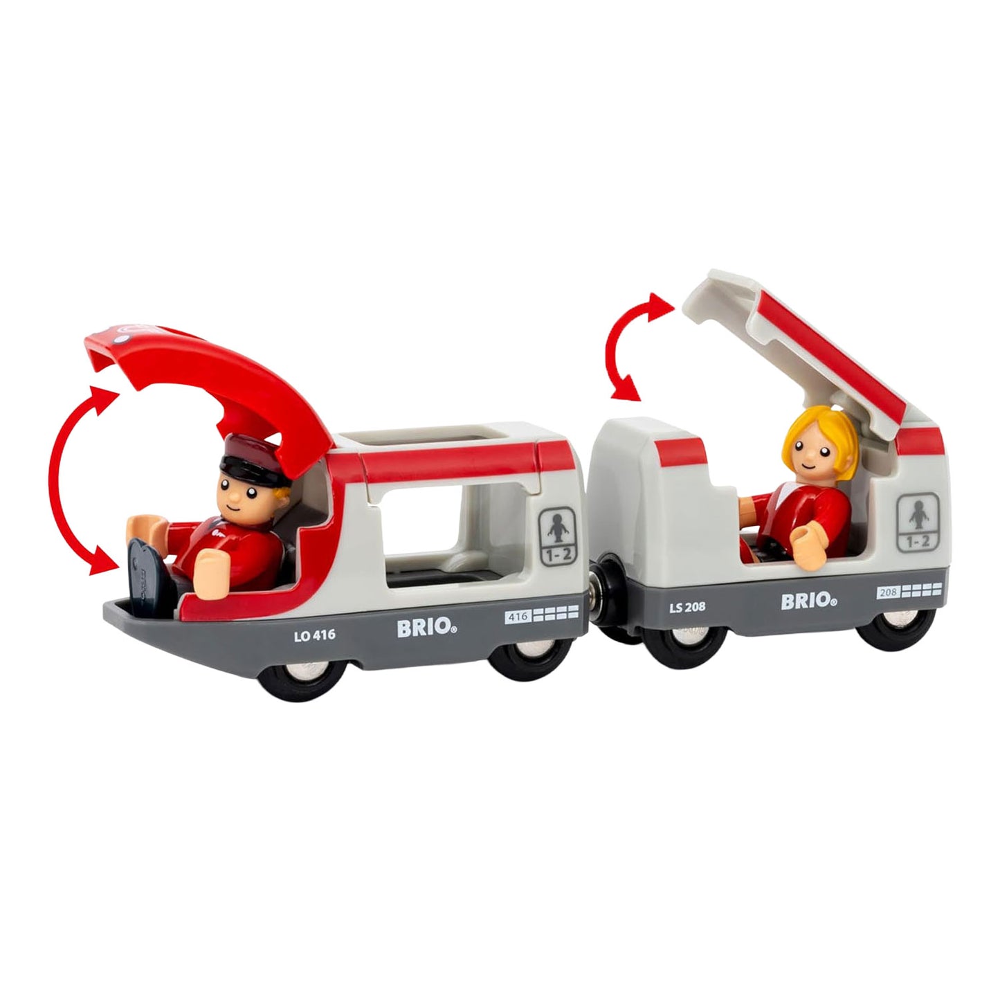 Brio treinbaan starter set - 22-delig