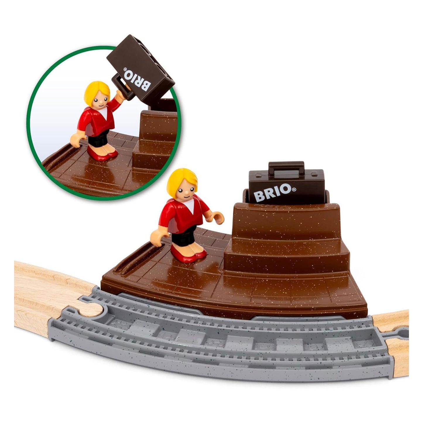 Brio treinbaan starter set - 22-delig