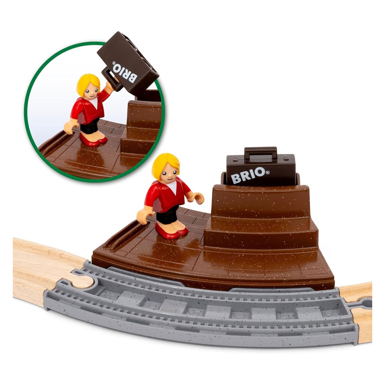 Brio treinbaan starter set - 22-delig
