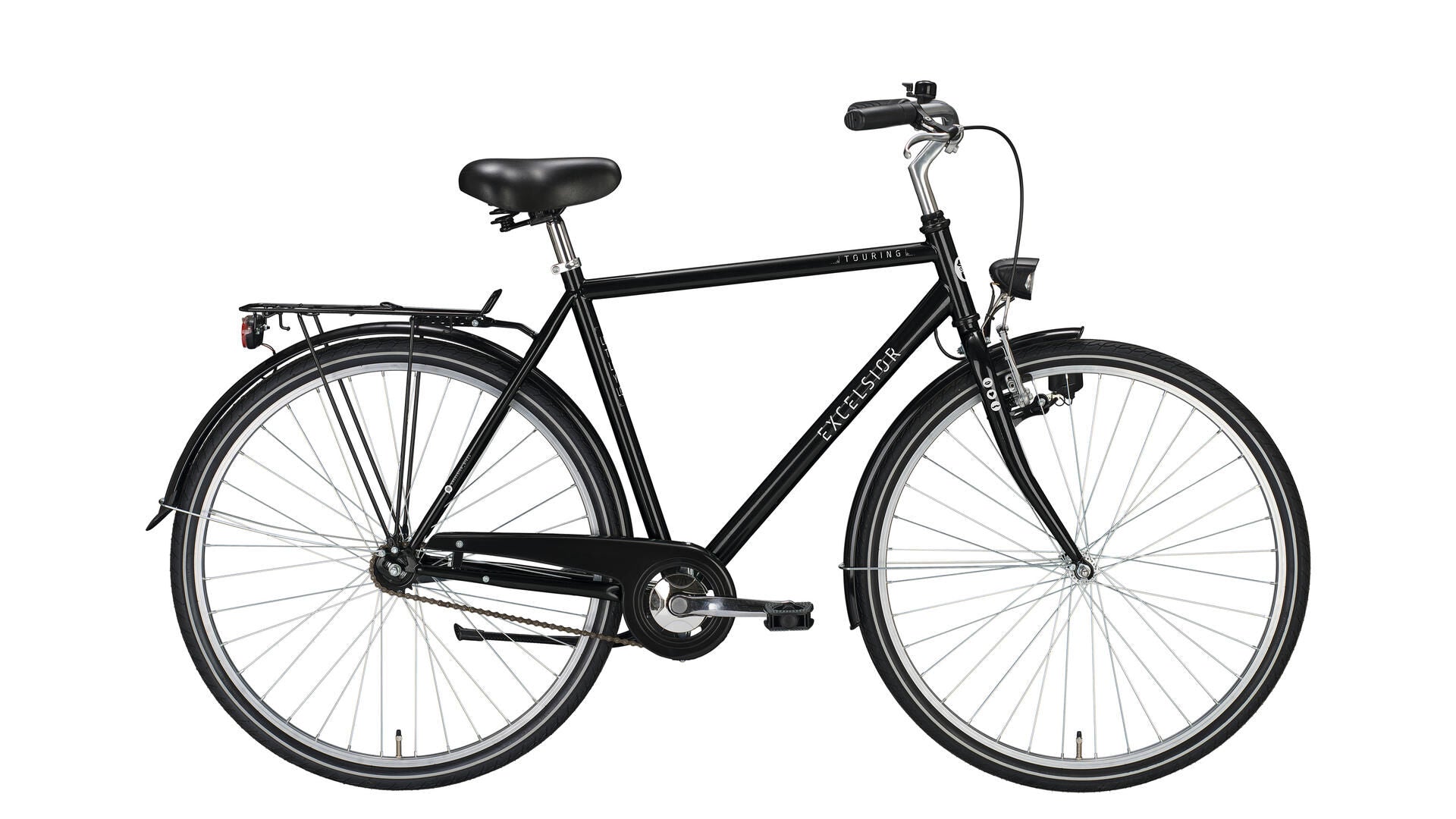 Excelsior stadsfiets touring mod. 24 bike touring 28 55 diam. 3sp black