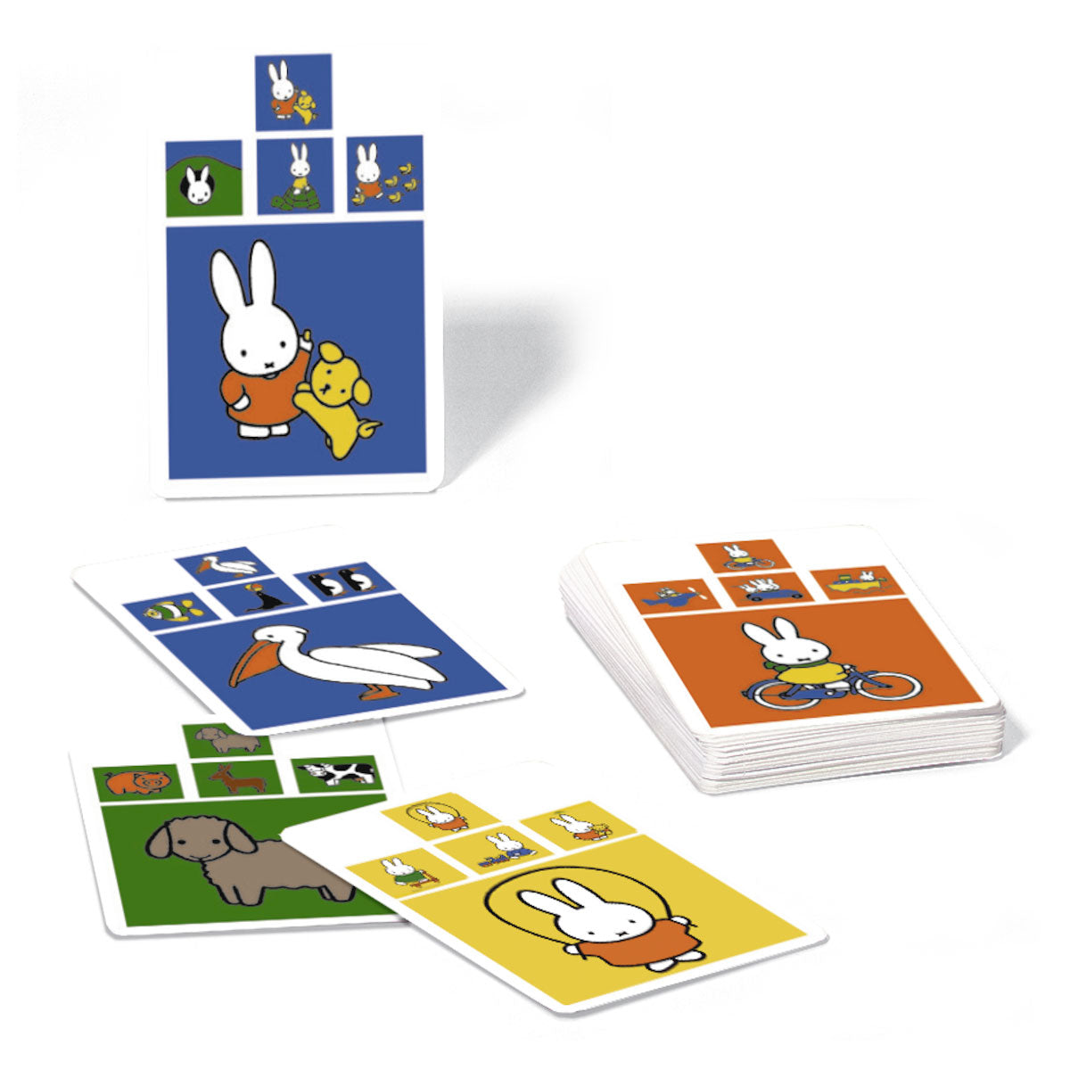 Ravensburger nijntje ontdekt de wereld kwartet