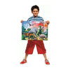 Ravensburger tussen de dinosauriërs – xxl puzzel 100 stukjes
