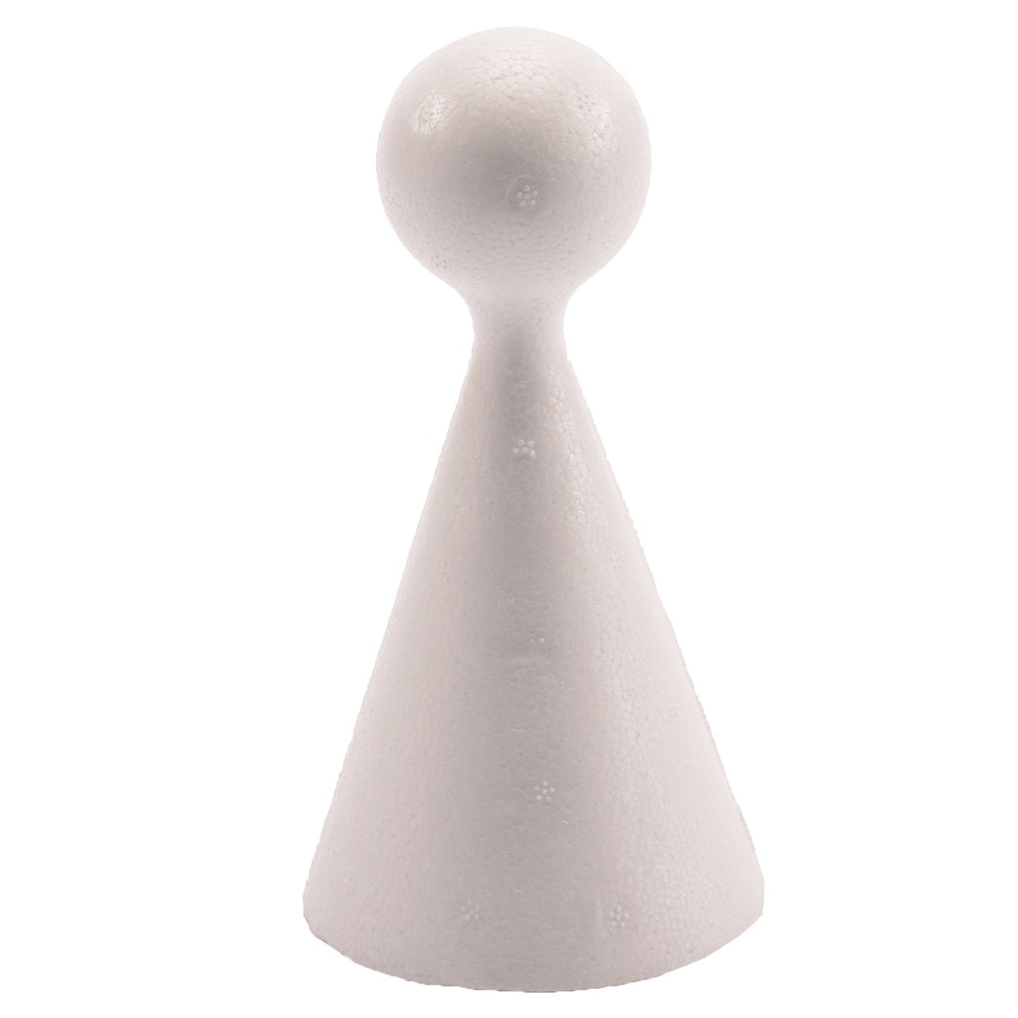 Vaessen creative • piepschuim figuurkegel 15cm