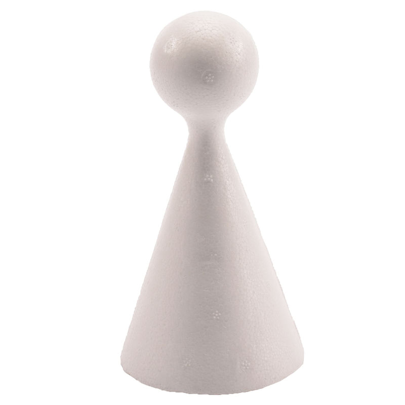 Vaessen creative • piepschuim figuurkegel 15cm