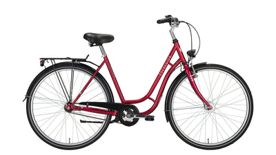 Excelsior stadsfiets touring nd mod. 24 bike touring nd 26 45 tour 3sp red met.