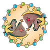 Mandala-designer ravensburger mini - paarden