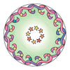 Mandala-designer ravensburger mini - paarden