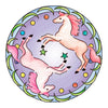 Mandala-designer ravensburger mini - paarden
