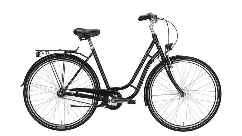 Excelsior stadsfiets touring star nd mod. 24 bike touring star nd 28 53 tour 3sp black
