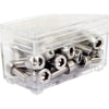 Bofix inbusbout m4 x 12 rvs