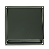Renson 1066436 - zwart inox dampkaprooster type 641 ø100mm, opbouw | 2 stuks