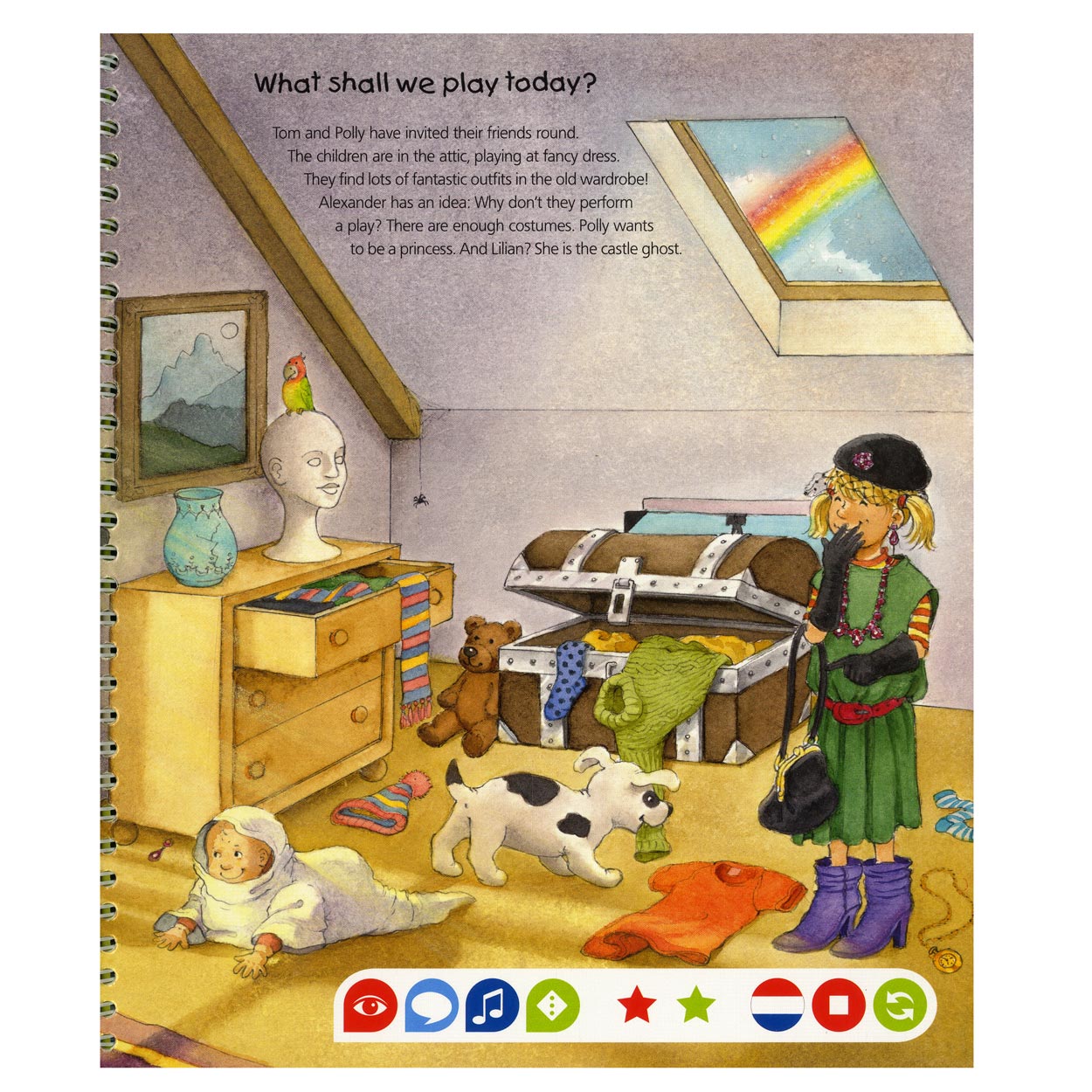 Ravensburger Tiptoi Boek Wij Leren Engels