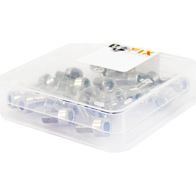 Bofix doos inbusbout m5x6 rvs (25 stuks)