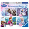 Ravensburger - Frozen Puzzel - Frozen 4in1