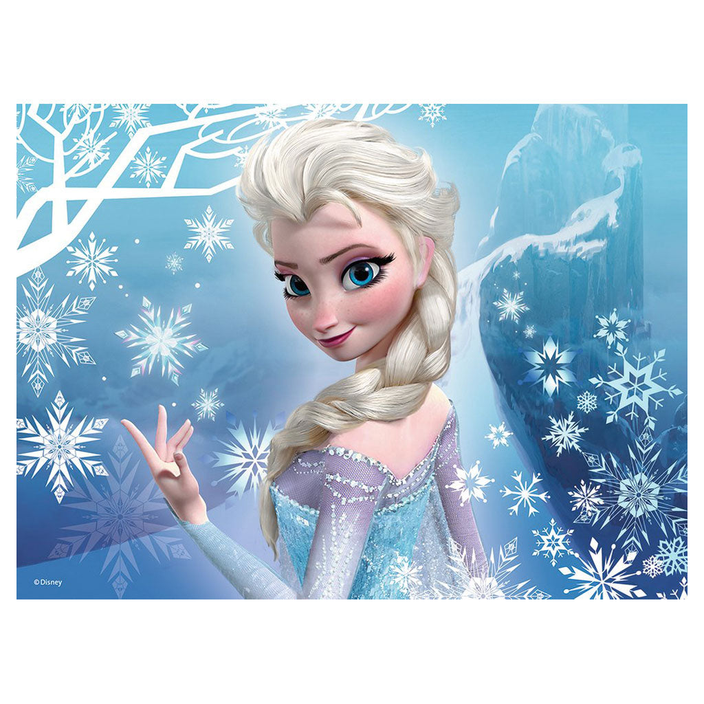 Ravensburger - Frozen Puzzel - Frozen 4in1