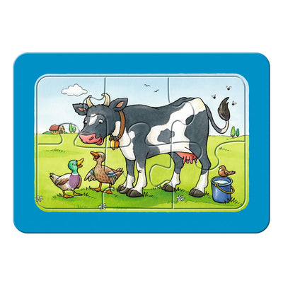 Ravensburger goede vrienden, 3x6st.