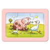 Ravensburger goede vrienden, 3x6st.
