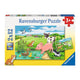 Ravensburger jonge dieren op het platteland, 2x12st.