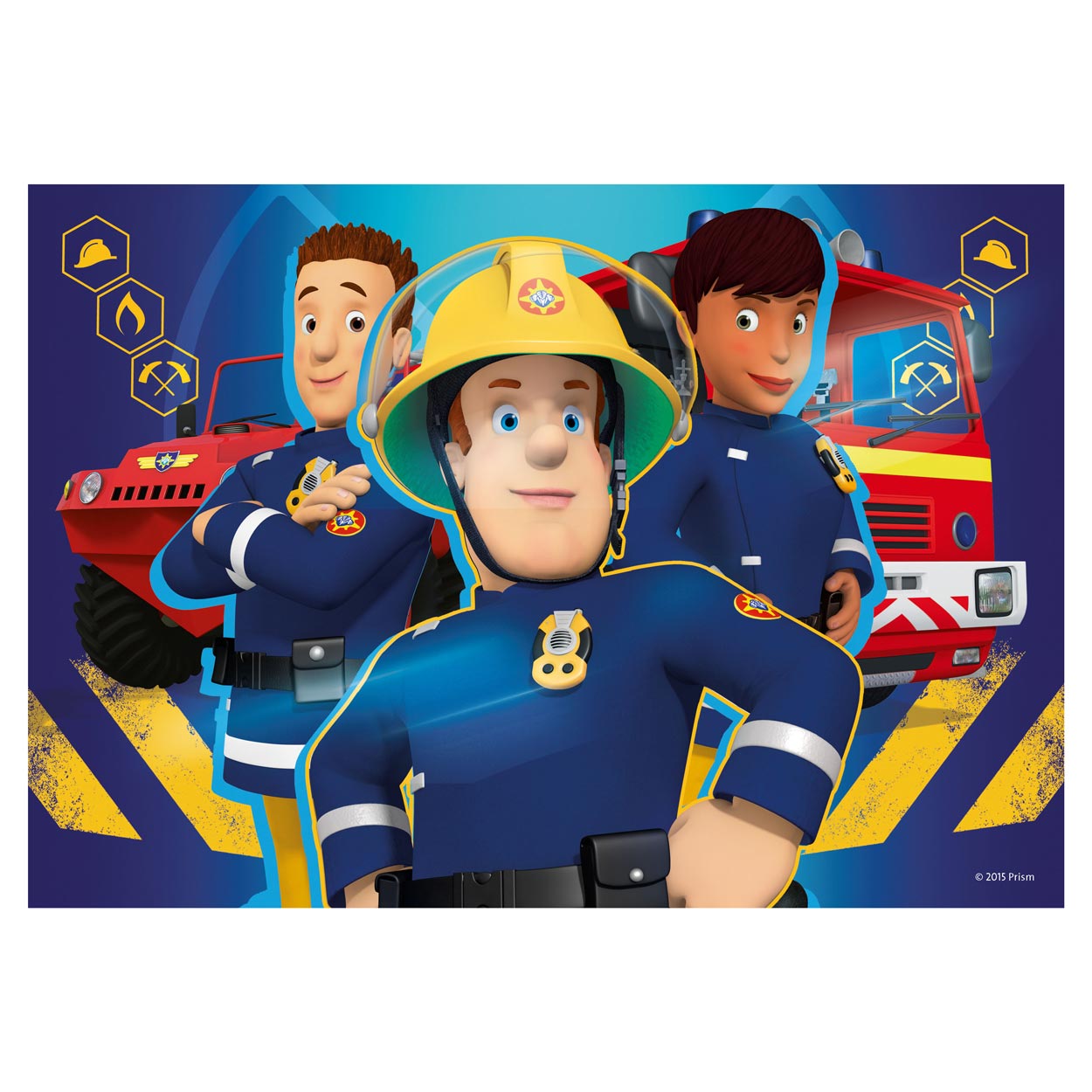 Ravensburger - Sam helpt je uit de Brand 2x24 stuks