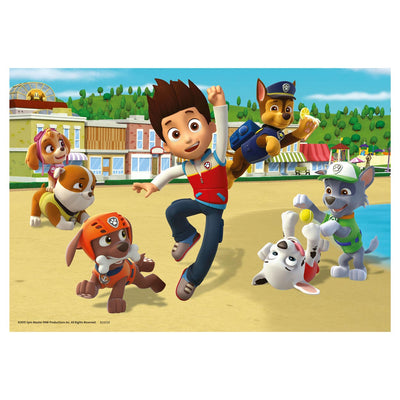 Ravensburger paw patrol dappere honden puzzel 2x24 stukjes