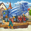 Ravensburger puzzel grote bouwvoertuigen - 3x49 stukjes - kinderpuzzel