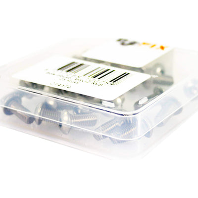 Bofix bout inbus bol m5x12 rvs (p25)