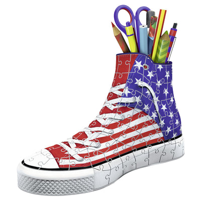 Ravensburger sneaker american style- 3d puzzel - 108 stukjes