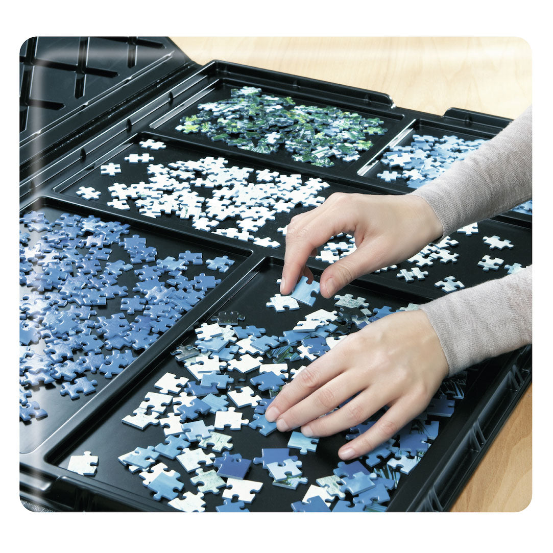 Ravensburger puzzel opbergmap, 300 - 1000st.