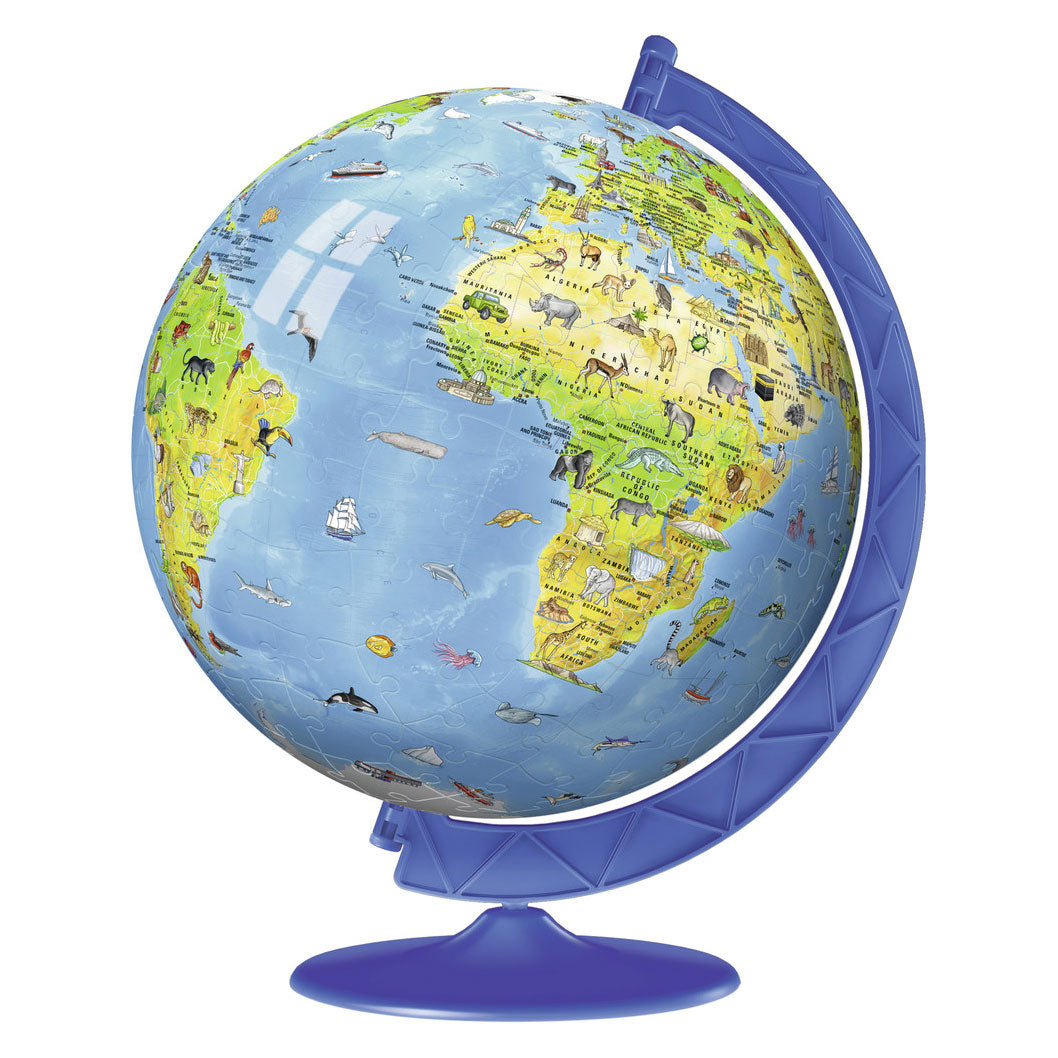 Ravensburger - XXL 3D Kinderglobe 180st.