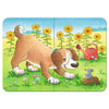 Ravensburger schattige huisdieren- my first puzzels -2+4+6+8 stukjes - kinderpuzzel
