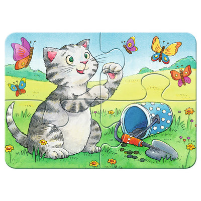 Ravensburger schattige huisdieren puzzel, 4in1