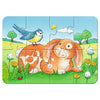 Ravensburger schattige huisdieren- my first puzzels -2+4+6+8 stukjes - kinderpuzzel