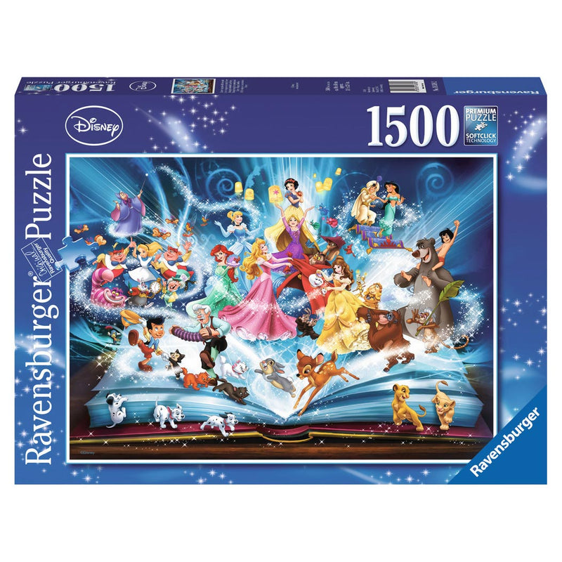 Ravensburger Magische Sprookjesboek 1500st.